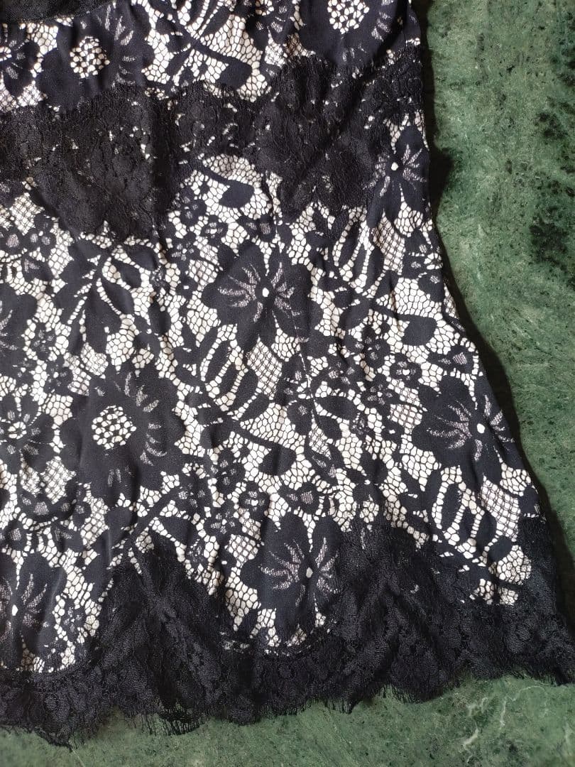 新品 ドルチェアンドガッバーナ Dolce&Gabbana シルク レース花柄