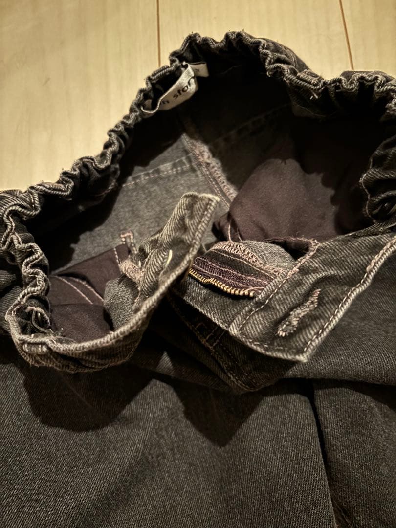 専用　main story ブラックデニム　14y