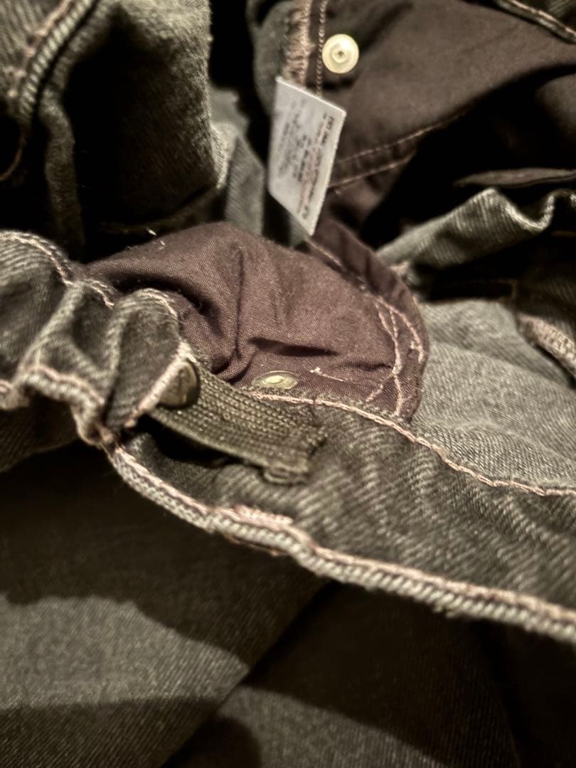 専用　main story ブラックデニム　14y