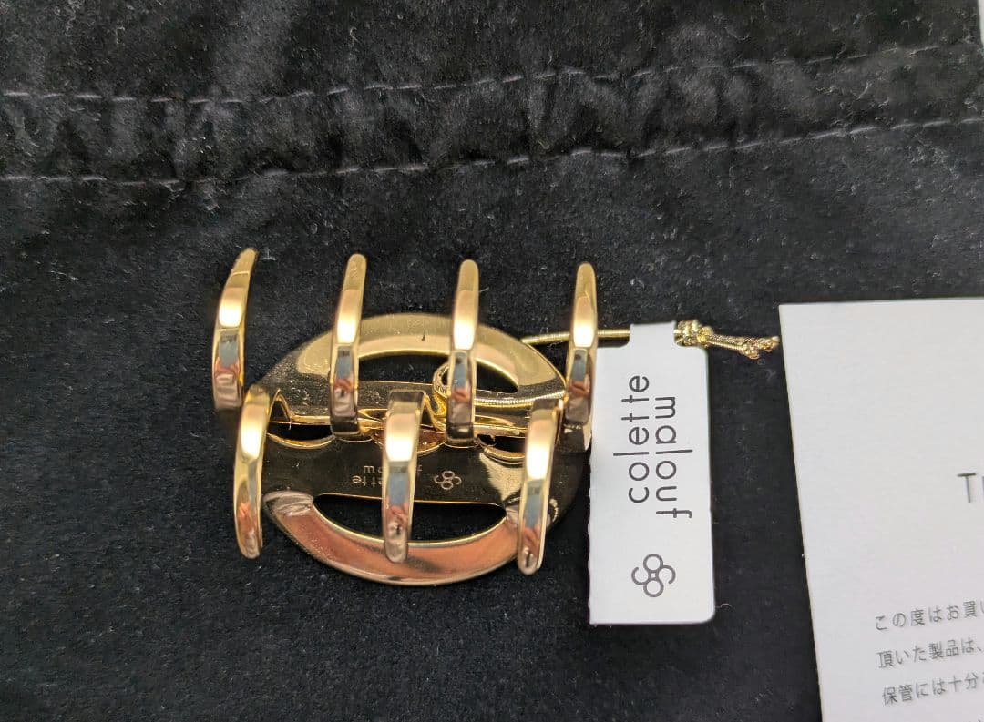 未使用　THE HAIR BAR TOKYO メタルバルドージョークリップ