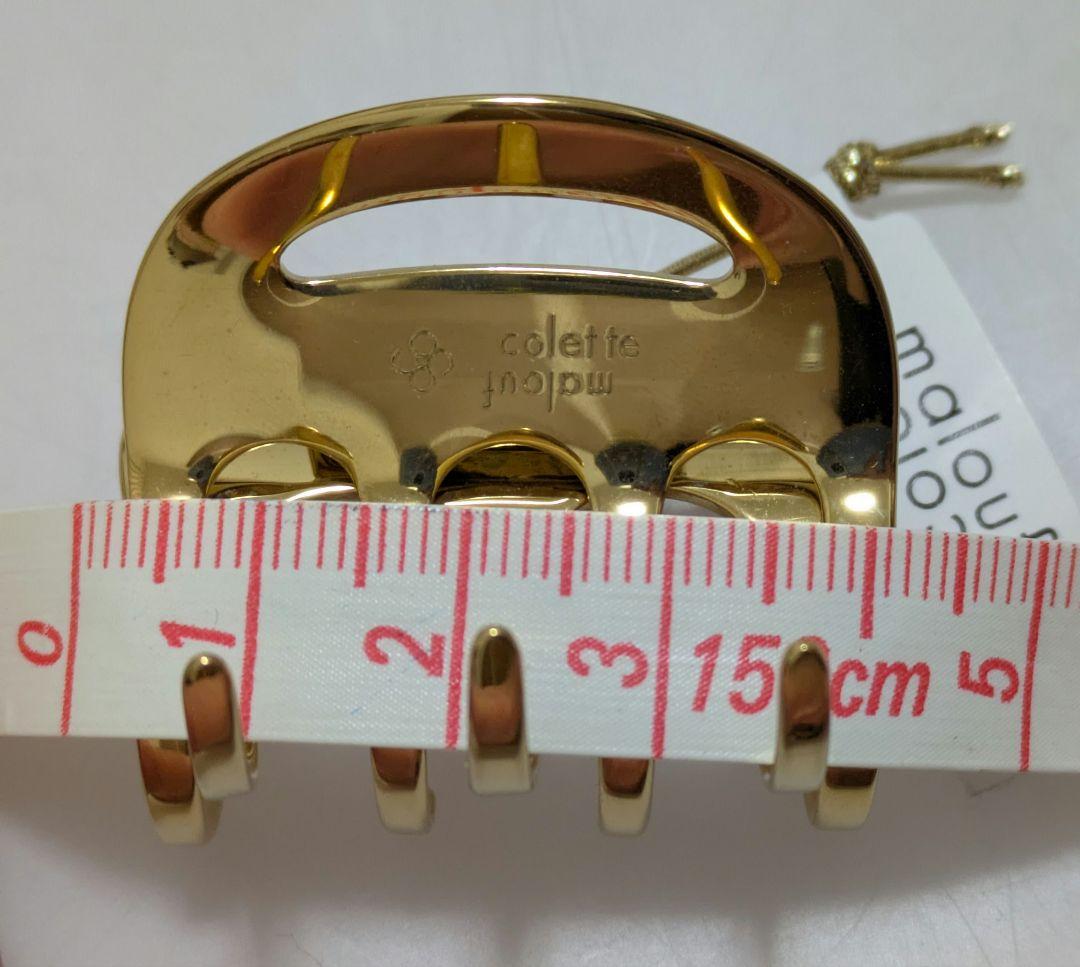 未使用　THE HAIR BAR TOKYO メタルバルドージョークリップ