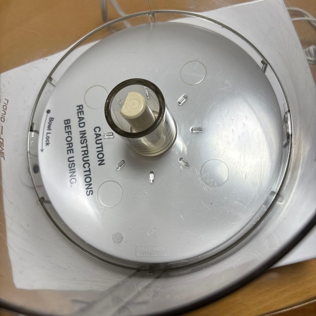 Cuisinart フードプロセッサー1.9ℓ