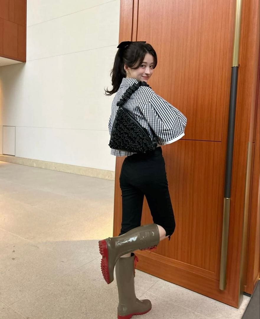 新品未使用 bibiy LULA bikers バイカーズパンツ