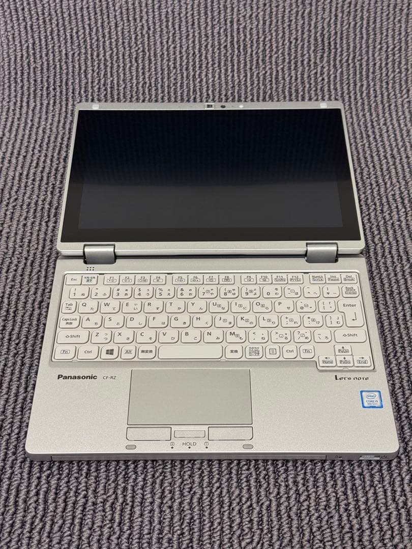 【希少美品】500時間未満2TB Win11 Pro搭載CF-RZ8 FDEQR