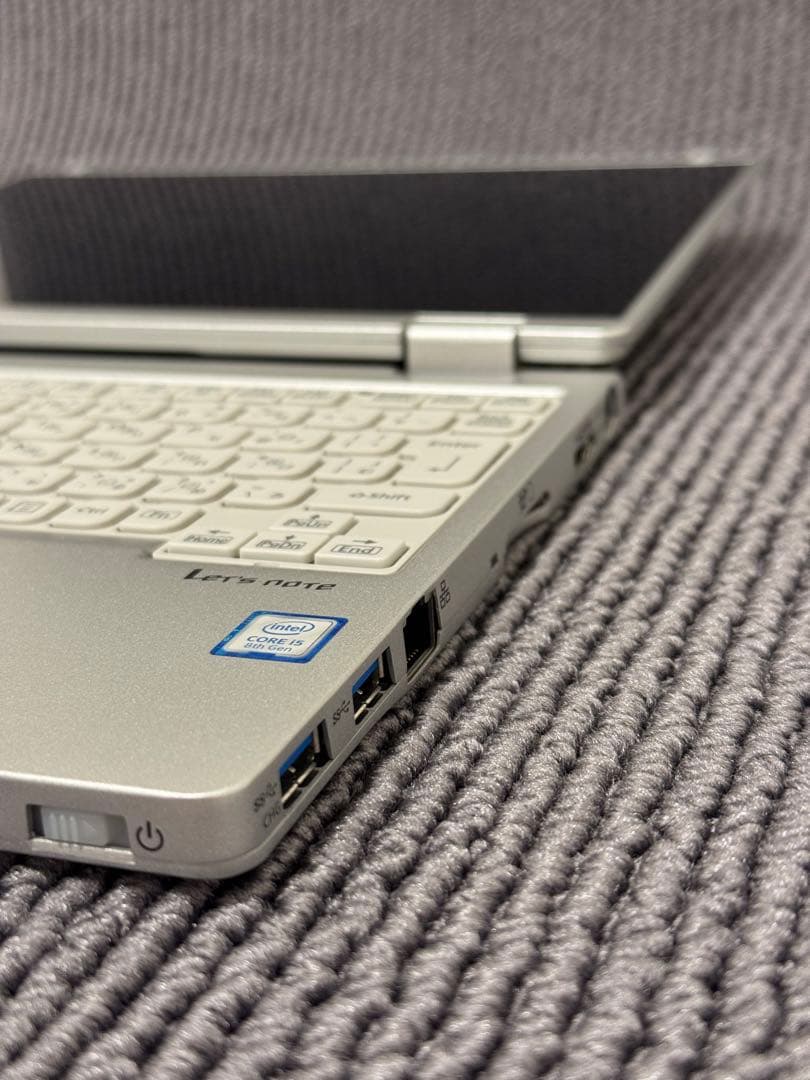 【希少美品】500時間未満2TB Win11 Pro搭載CF-RZ8 FDEQR