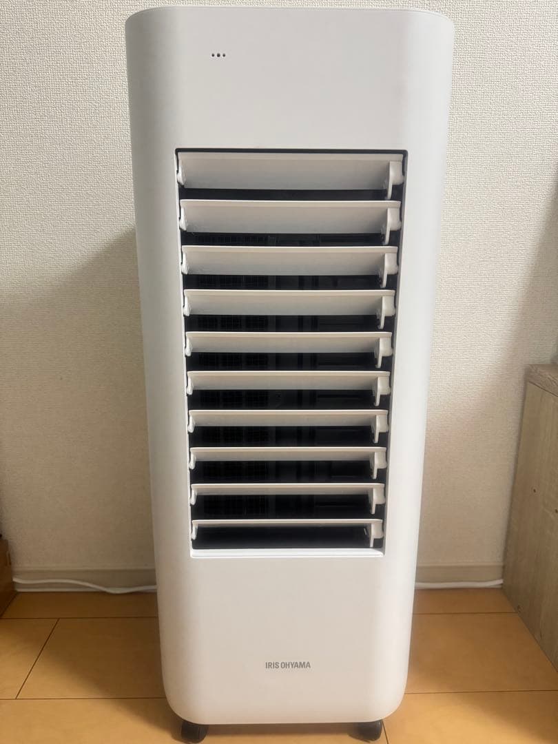 【美品】アイリスオーヤマ IRIS OHYAMA 冷風扇 KCTF-01M