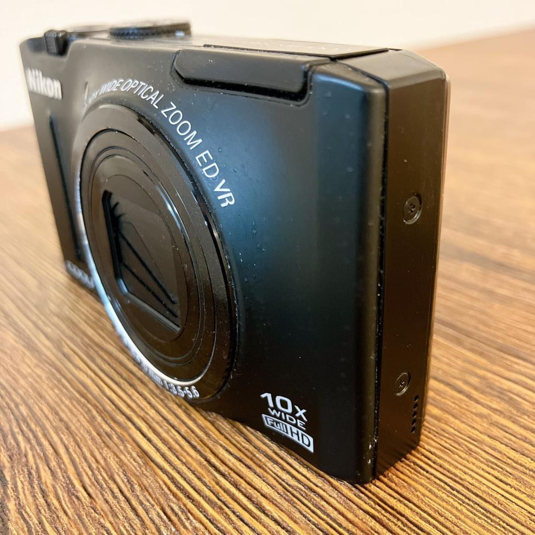 Nikon COOLPIX S8100 コンパクトデジタルカメラ 動作確認済