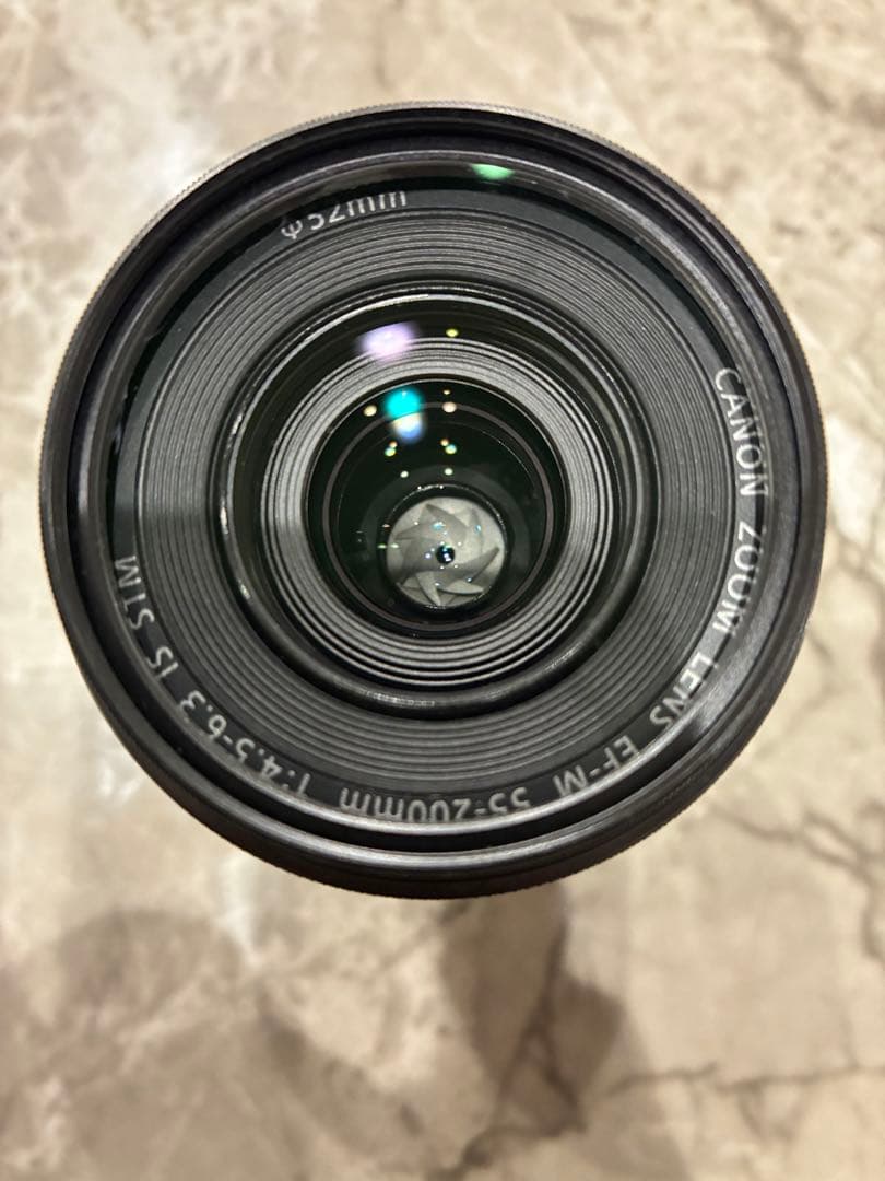 レンズ(ズーム) CANON EF-M 55-200mm F4.5-6.3 IS STM