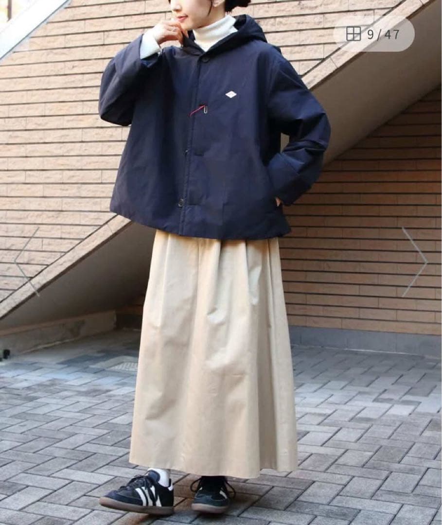 【新品】ダントン DANTON インサレーション フーデッド ジャケット