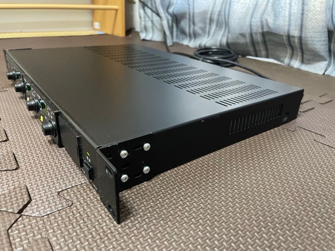 美品 動作確認済 TOA ワイヤレスチューナー WT-1824 4波実装 受信機