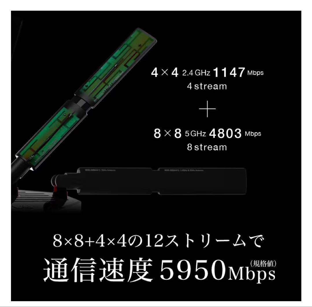 BUFFALO WiFi 無線LAN ルーター