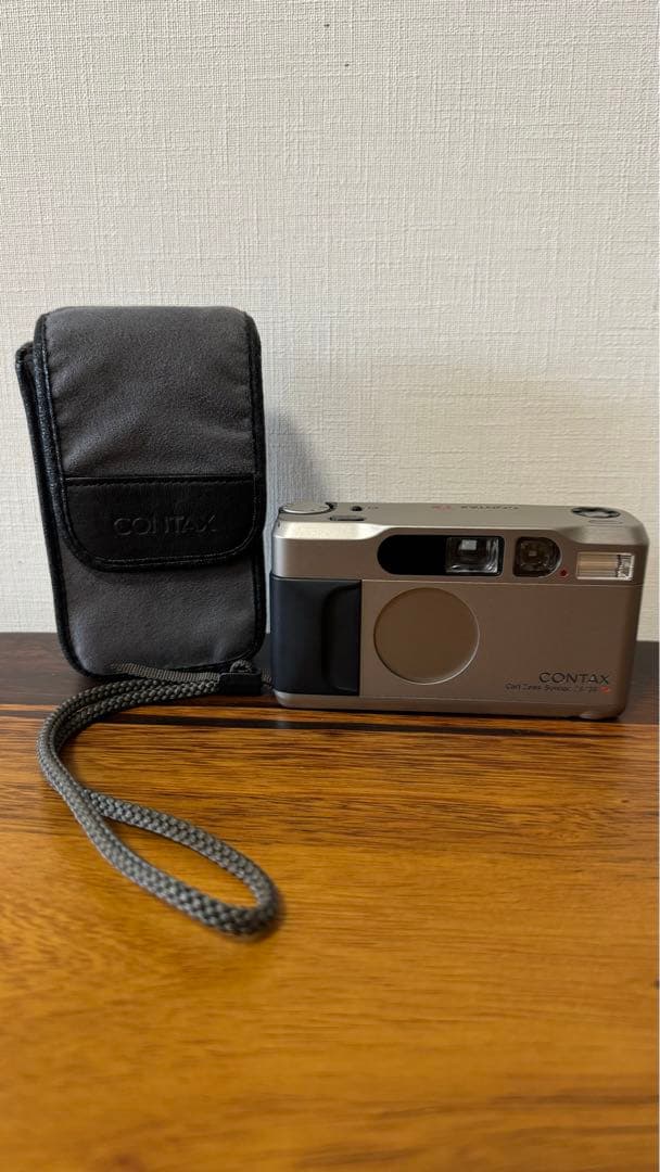 CONTAX T2 + データバック
