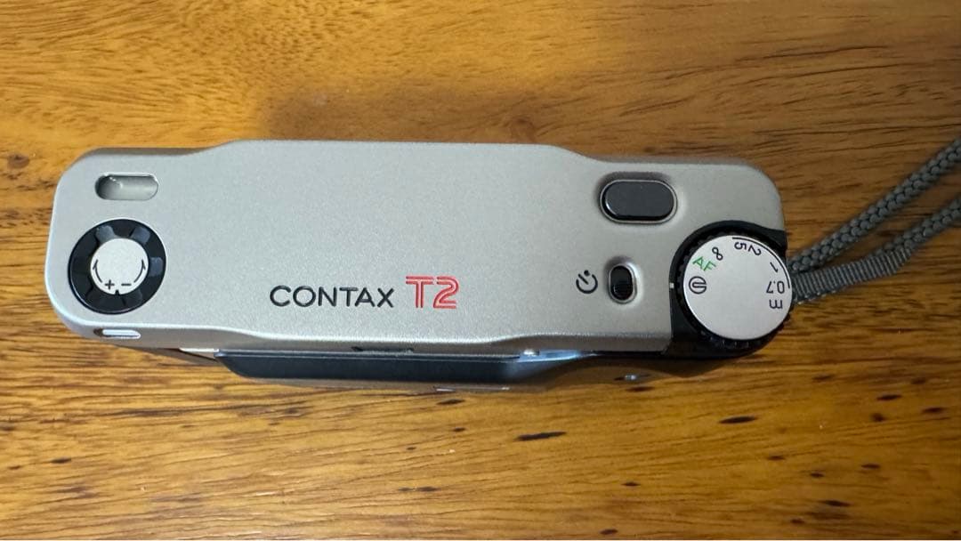 CONTAX T2 + データバック