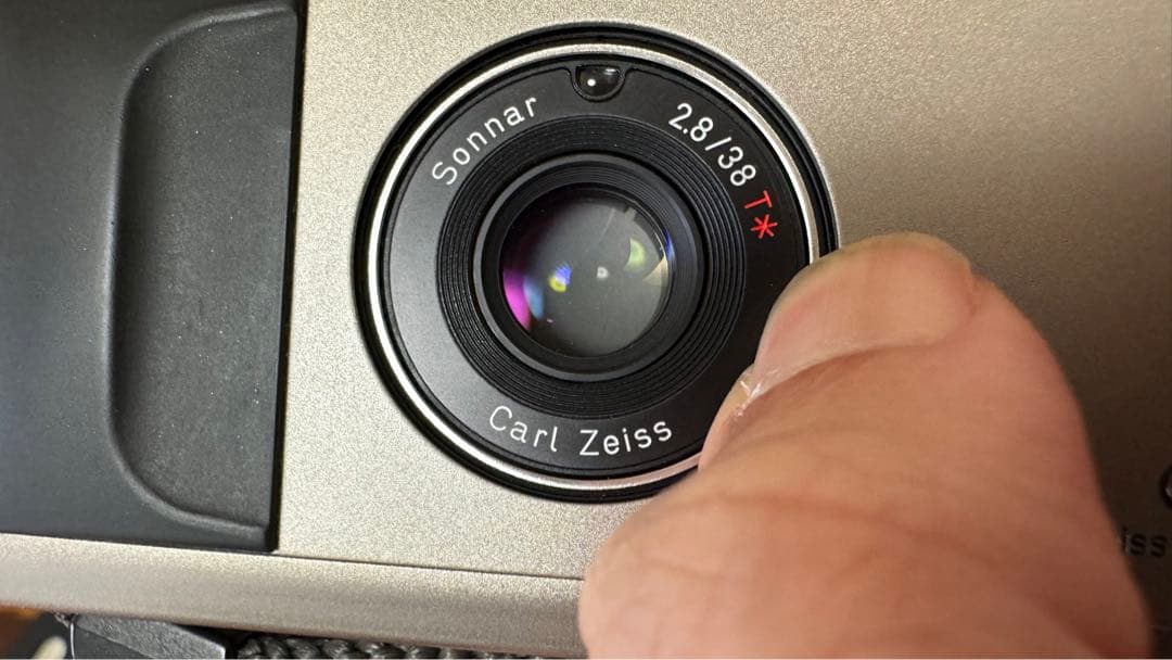 CONTAX T2 + データバック