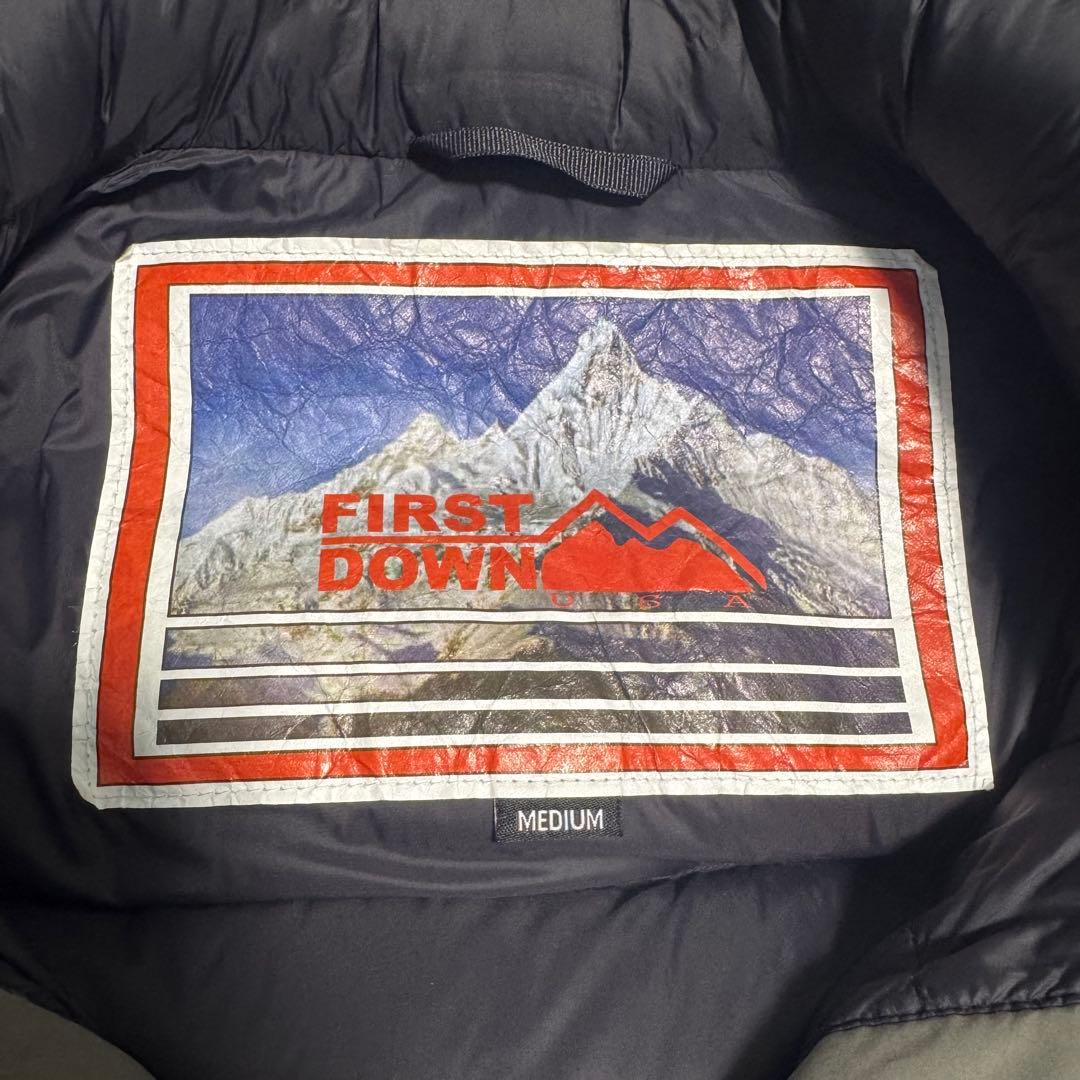 FIRST DOWN パネルショートダウン