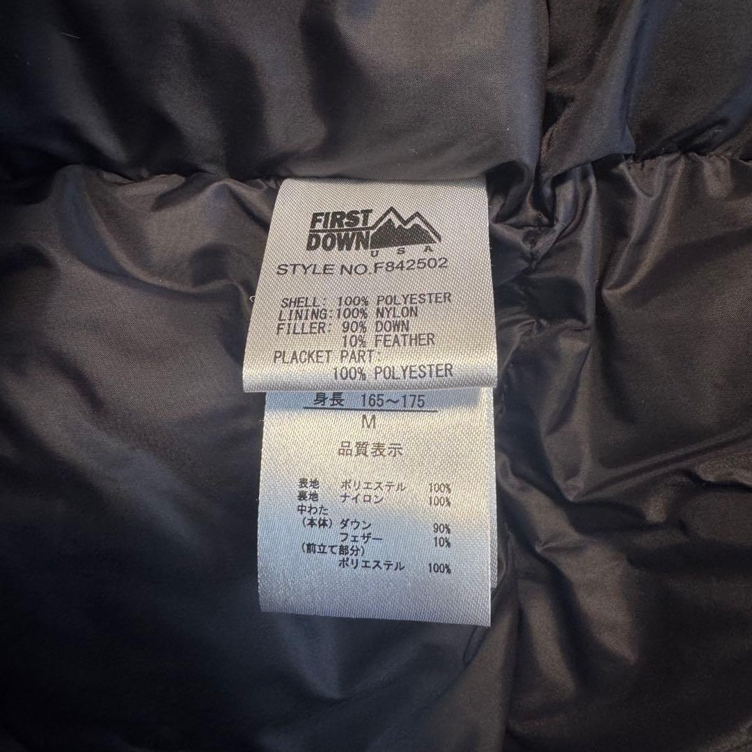 FIRST DOWN パネルショートダウン