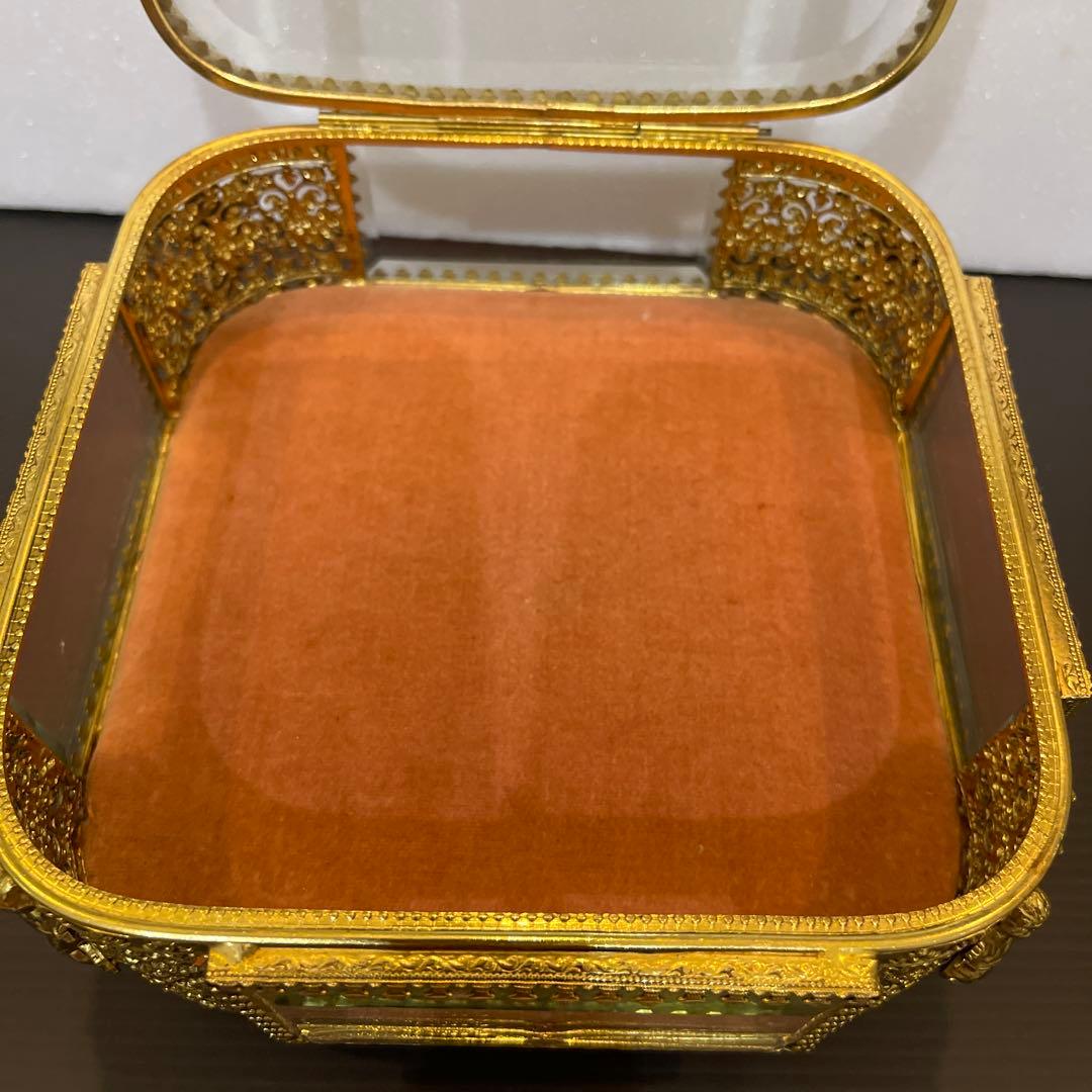 ジュエリーケース　ヴィンテージ