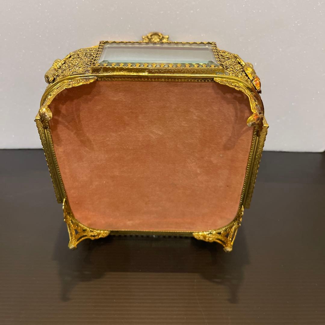 ジュエリーケース　ヴィンテージ