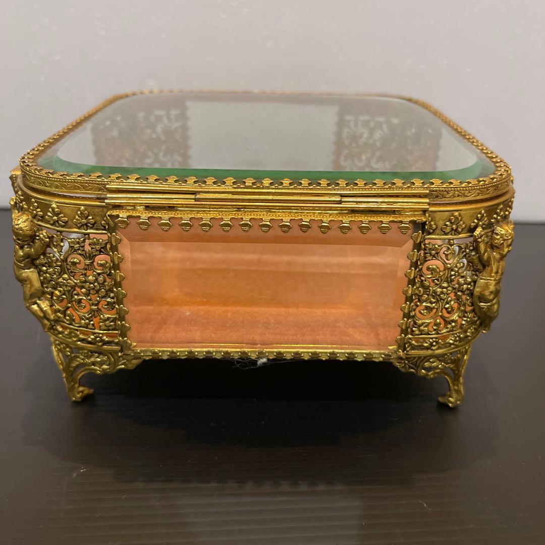 ジュエリーケース　ヴィンテージ