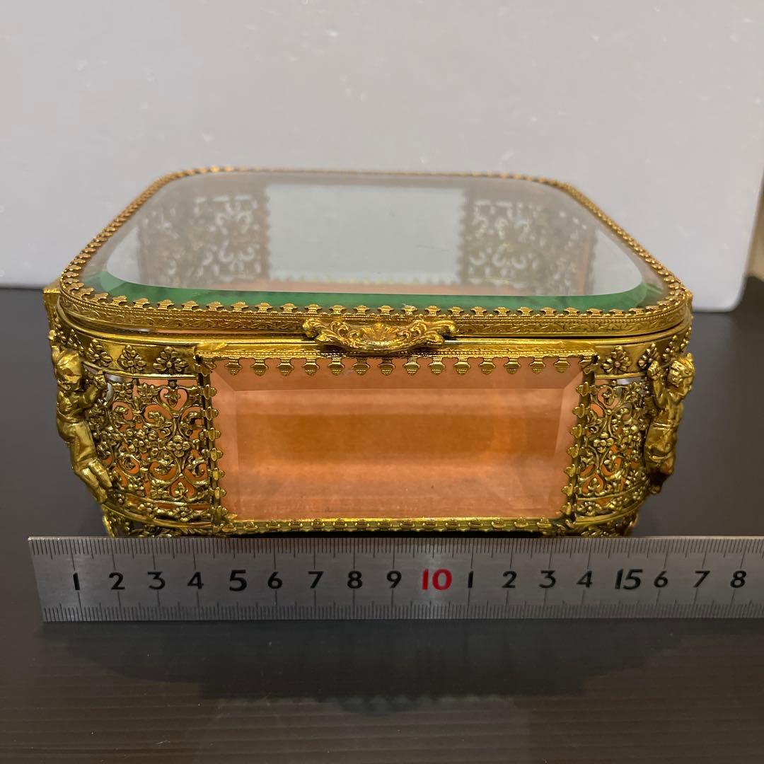 ジュエリーケース　ヴィンテージ