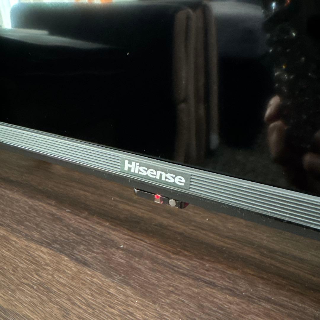 美品 Hisense 4K液晶テレビ 55V型