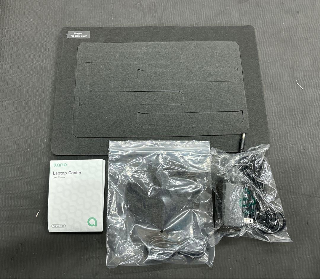 【llano】V10 ノートパソコン 冷却台 冷却ファン 急速冷却