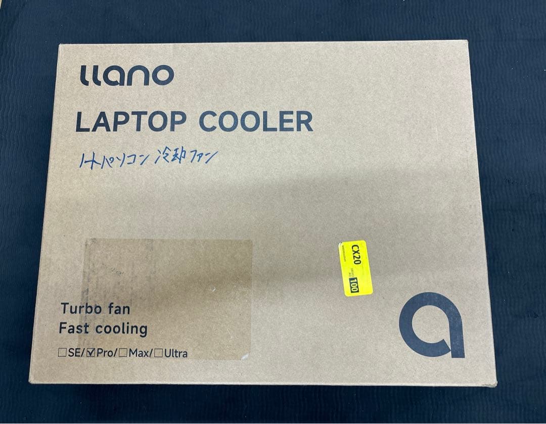 【llano】V10 ノートパソコン 冷却台 冷却ファン 急速冷却