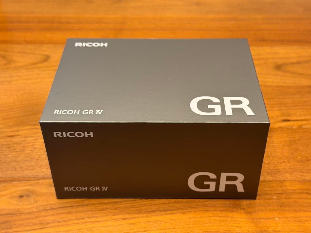 【新品未使用】GR4 RICOH リコー