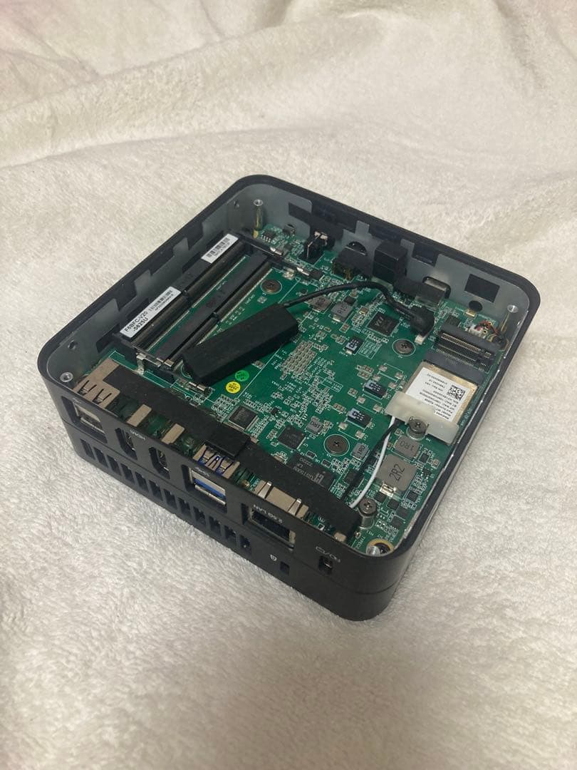 【ジャンク】Minisforum UM560 通電不可（本体・元箱・付属品）