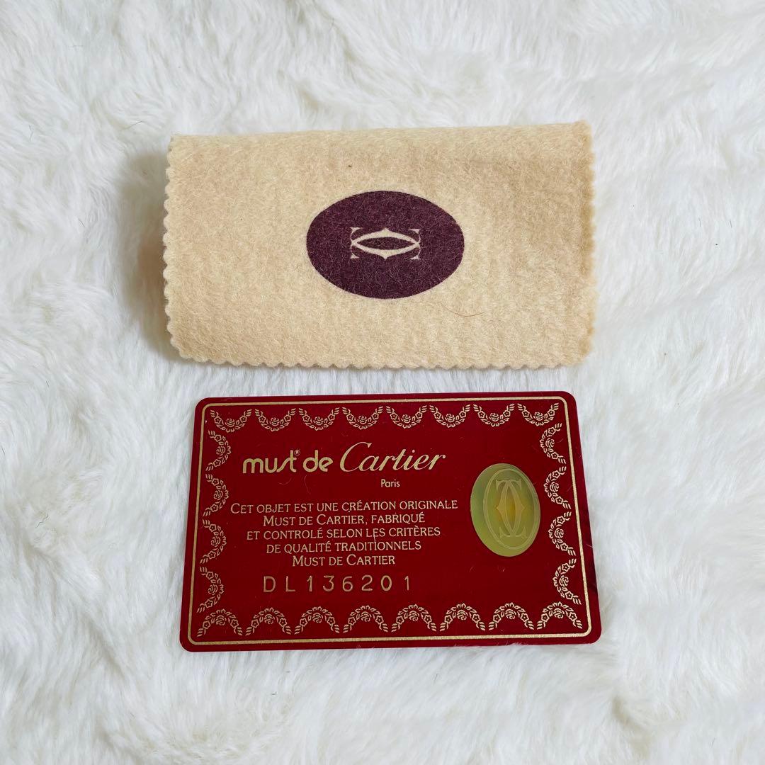 新品未使用 カルティエ マスト レザー 4連キーケース　おしゃれ
