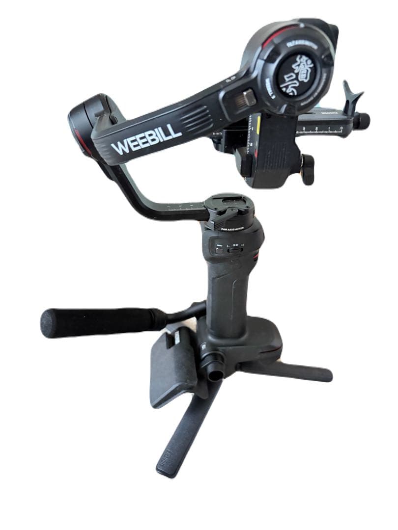 ZHIYUN WEEBILL 3ジンバル スタビライザー ミラーレス対応