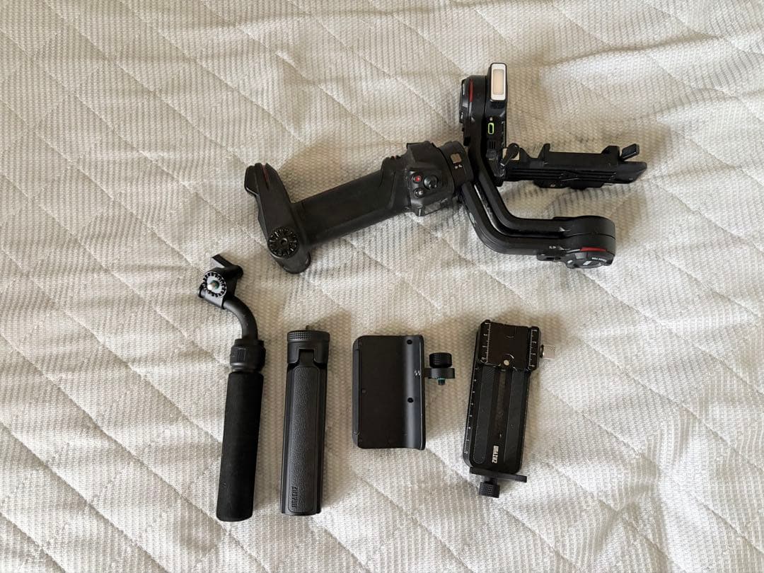 ZHIYUN WEEBILL 3ジンバル スタビライザー ミラーレス対応