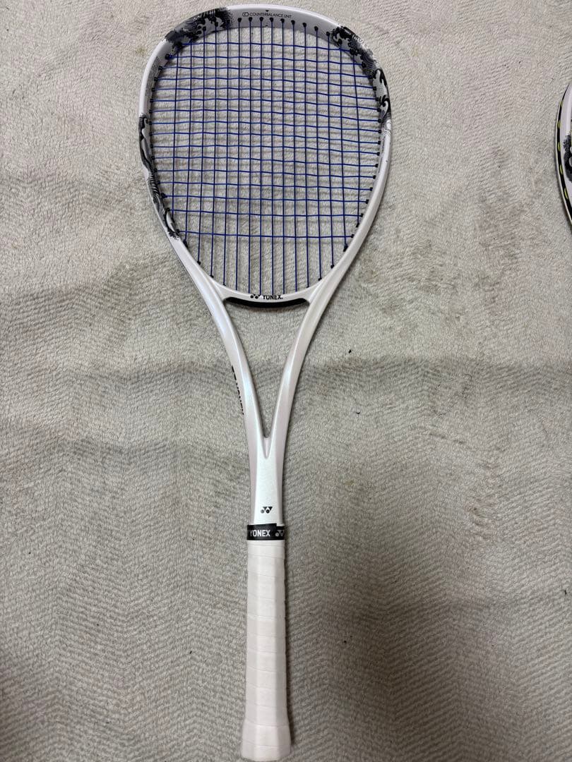 軟式テニスラケット 2本セット ジオブレイク80s/02 新型ジオブレイク