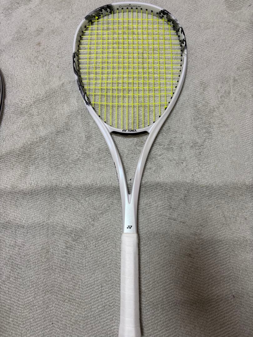 軟式テニスラケット 2本セット ジオブレイク80s/02 新型ジオブレイク