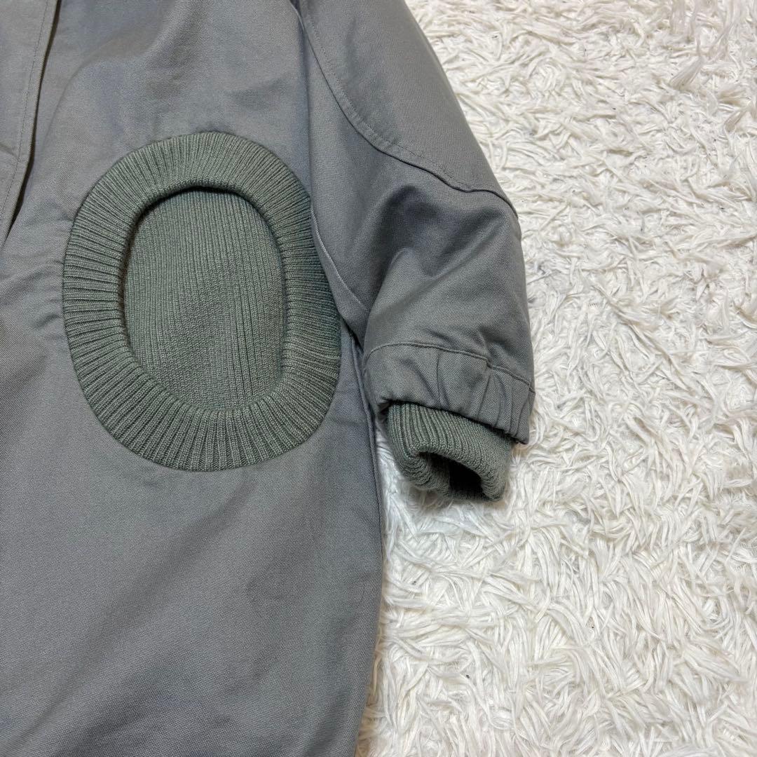 K様ツモリチサト アマモール 中綿ライナー付きモッズコート ファー着脱可 M