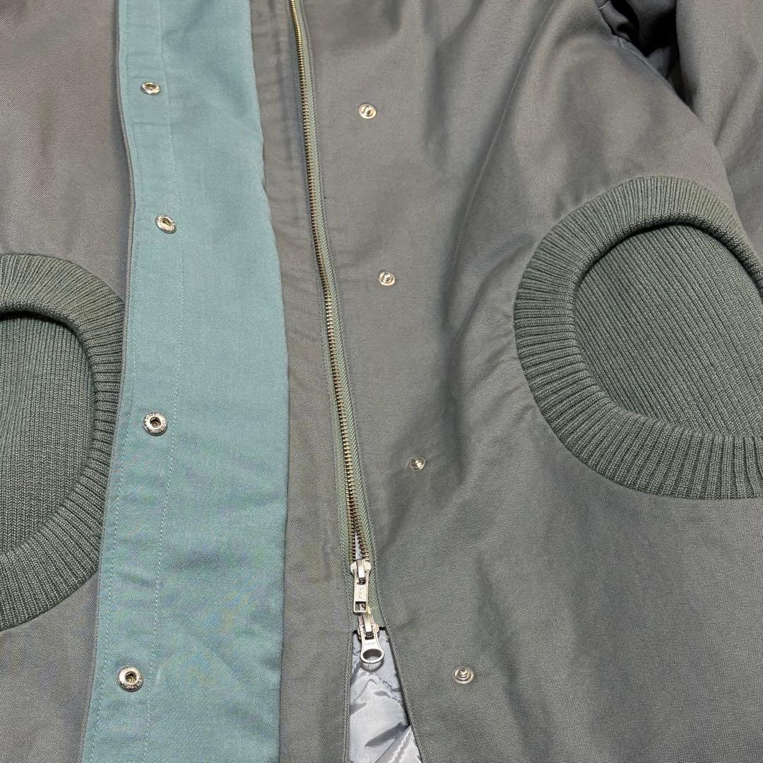 K様ツモリチサト アマモール 中綿ライナー付きモッズコート ファー着脱可 M