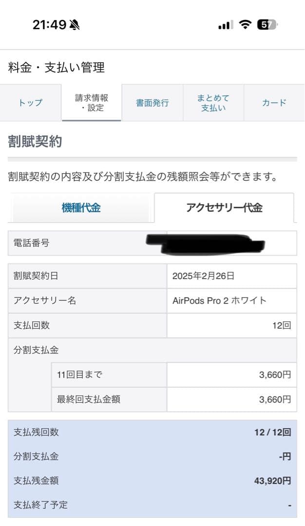 早い者勝ち❗️本物　新品　Apple AirPods Pro (第2世代) 正規品