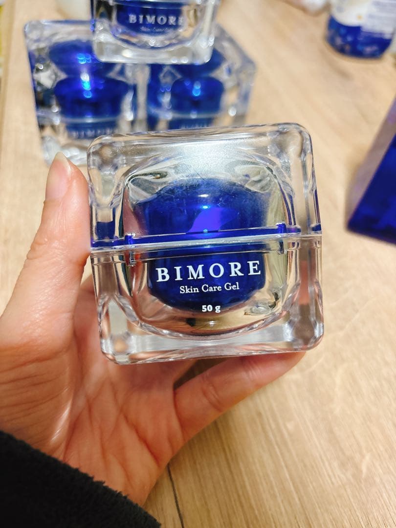BIMORE スキンケアジェル 50g バスケアジェル 100g ビモア