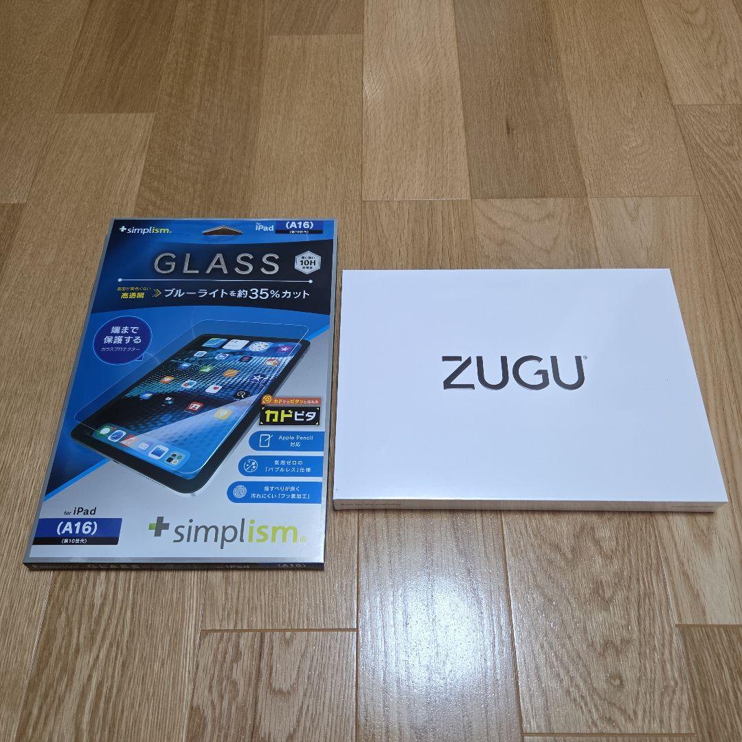 iPad A16 Wi-Fi+Cellular128GBシルバー カバー類セット