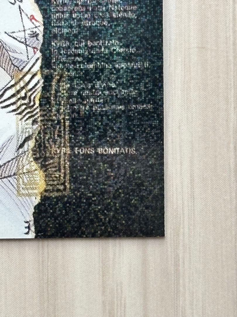 CLAMP　X　スペシャルブライトカード　no.1(No.81)