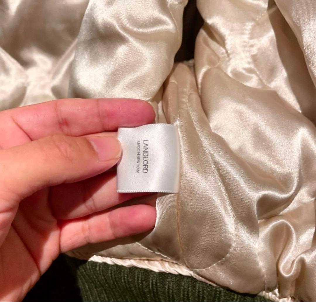 お値下げ可能！ LANDLORD CORDUROY BOMBER JACKET