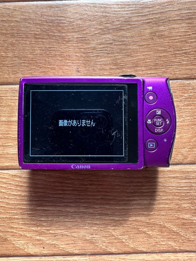 【Canon】IXY 600 F デジタルカメラ パープル