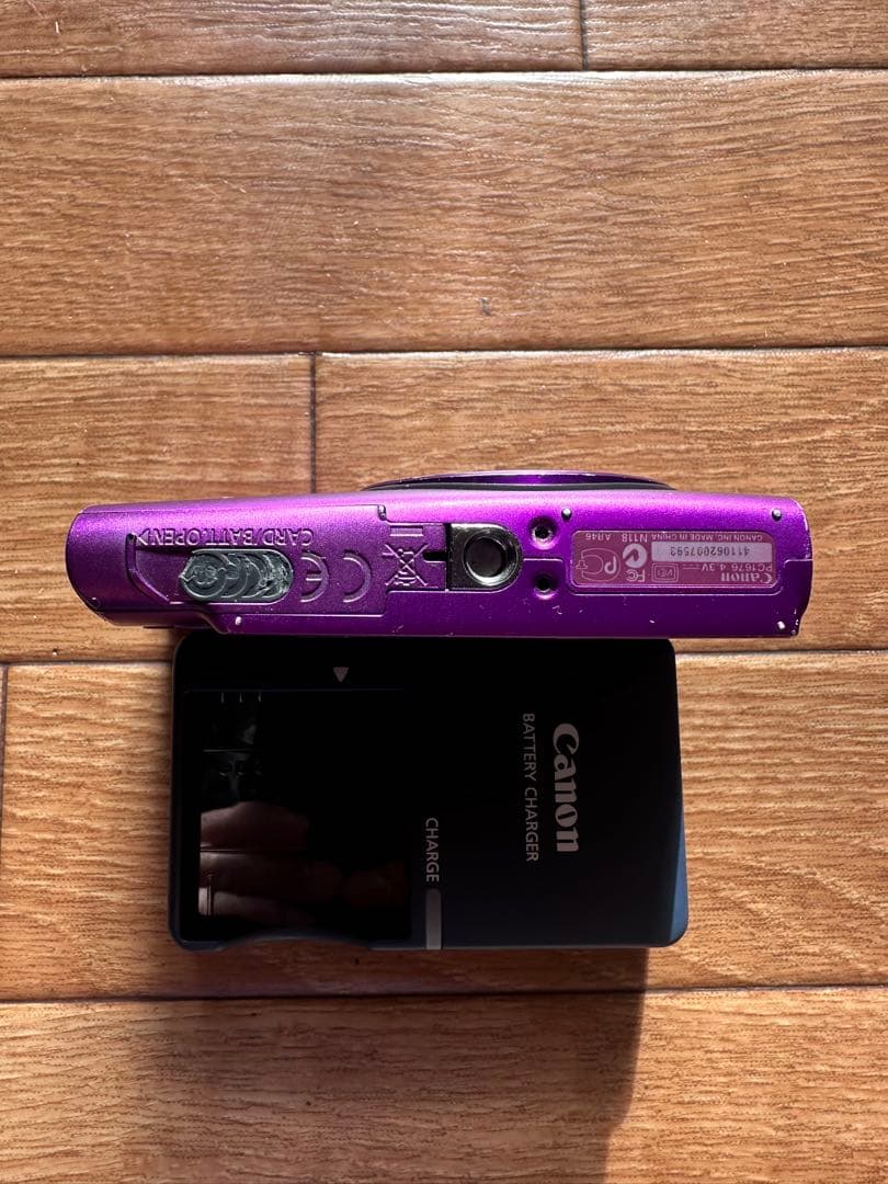 【Canon】IXY 600 F デジタルカメラ パープル