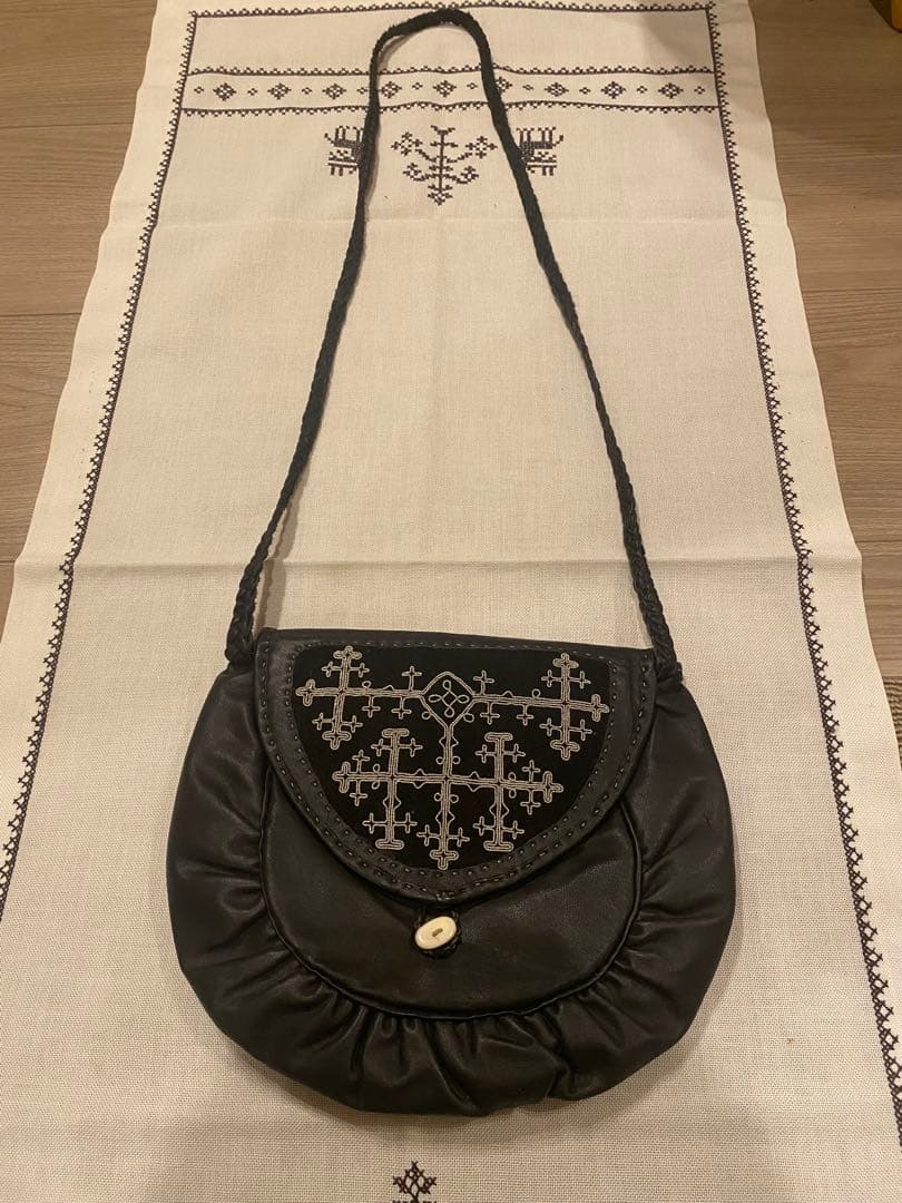 北欧ヴィンテージ　スウェーデン　サーミ族　バック