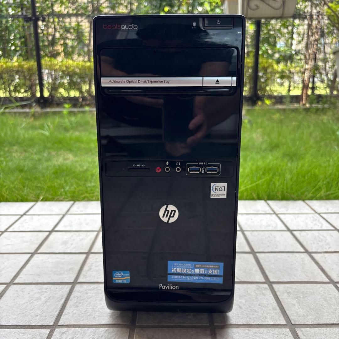HP デスクトップパソコン