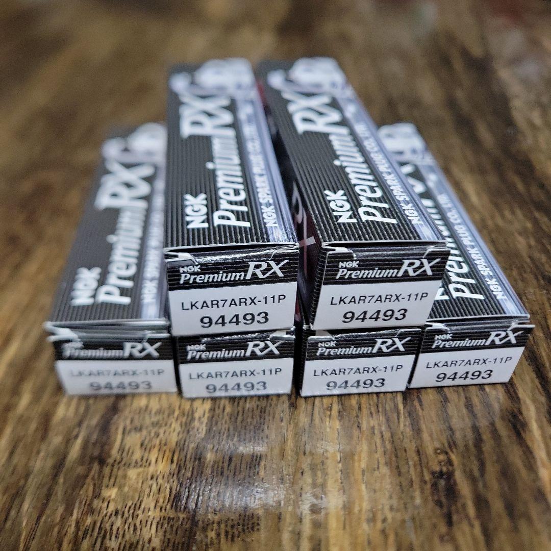 点火プラグ NGK Premium RX LKAR7ARX-11P 6本