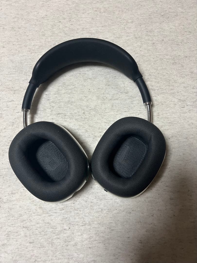 L様　Apple AirPodsMAX 刻印有　未開封イヤーパッド付