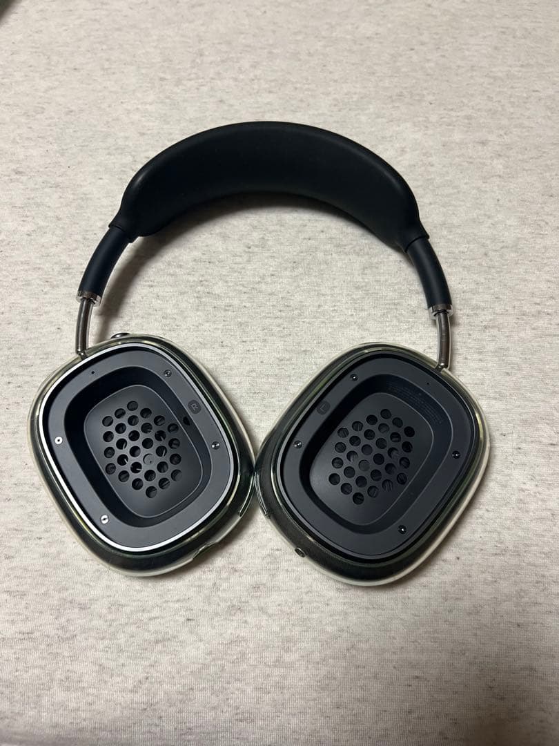 L様　Apple AirPodsMAX 刻印有　未開封イヤーパッド付