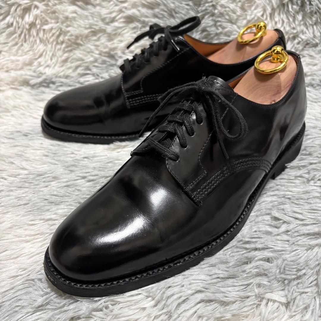 極美品✨sanders/サンダース UK7(26.0cm) ミリタリーオフィサー