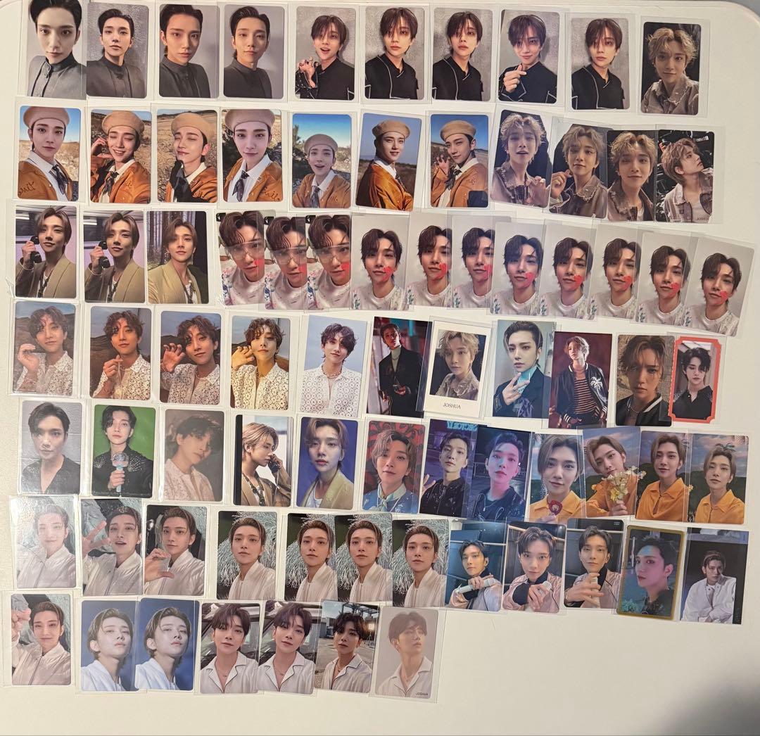 SEVENTEEN ジョシュア トレカまとめ売り